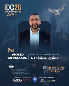 Dr Ahmed Aboelfadl