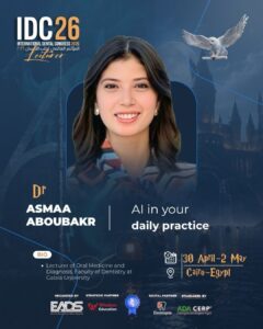 Dr/ Asmaa Aboubakr