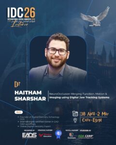 Dr Haitham Sharshar