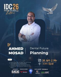 Dr Ahmed Mosad
