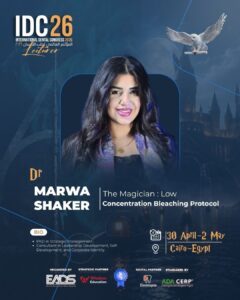 Dr Marwa Shaker