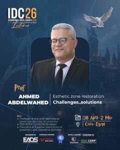 Prof Ahmed Abdelwahed Shaaban