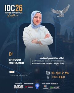 Dr Shrouq mohamed