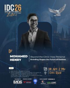 Dr Mohamed Henry