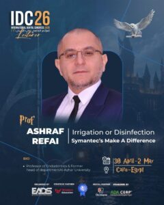 Prof. Ashraf Refai