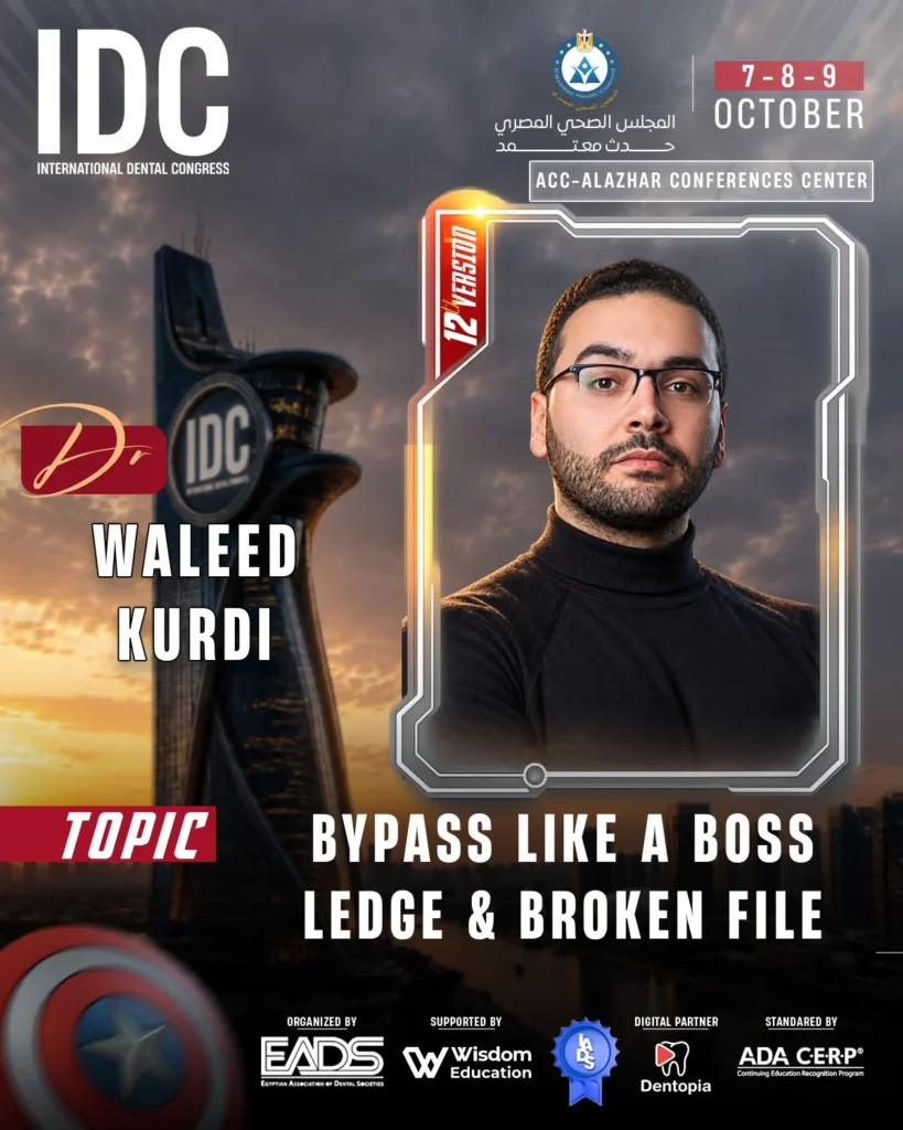 Dr Waleed Kurdi