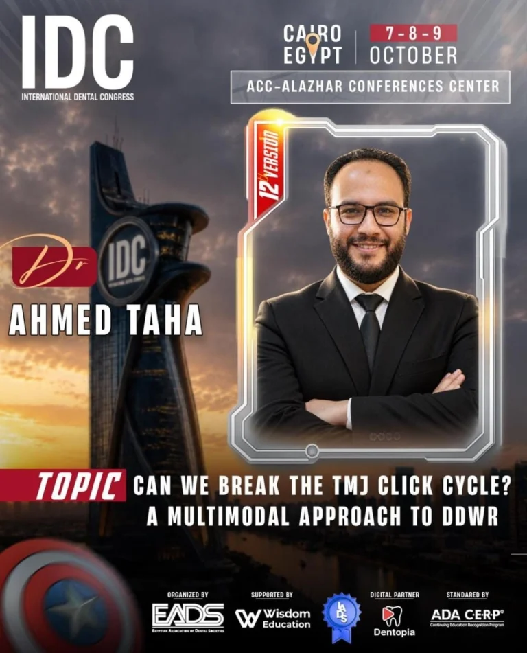 Dr Ahmed Taha
