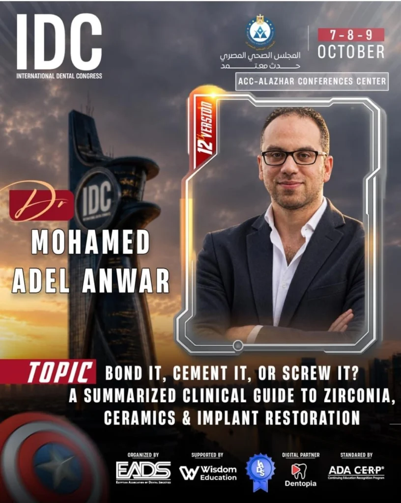 Dr. Mohamed Adel Anwar