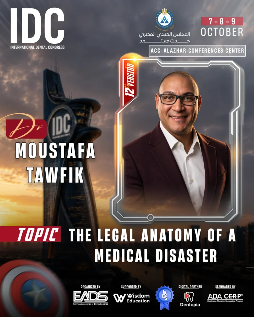 Counselor Doctor / Moustafa Tawfik